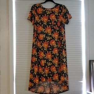 Lularoe S Carly Autumn roses